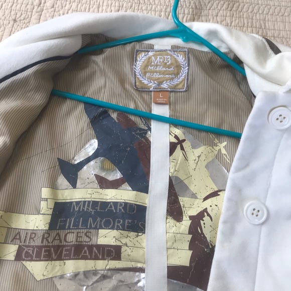 Jacket, lined, wore 1 x. - Picture 3 of 3